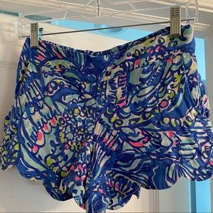 Lilly Pulitzer Dahlia Shorts.  Small